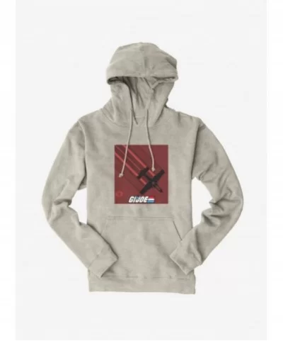 Discount G.I. Joe Cobra Rattler Jet Hoodie $16.52 Hoodies