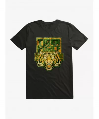 Value for Money G.I. Joe Tiger Force Camo Badge T-Shirt $6.50 T-Shirts