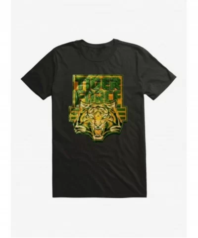 Value for Money G.I. Joe Tiger Force Camo Badge T-Shirt $6.50 T-Shirts