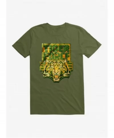 Value for Money G.I. Joe Tiger Force Camo Badge T-Shirt $6.50 T-Shirts