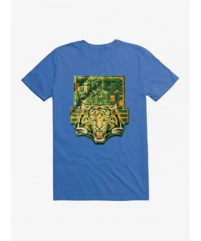 Value for Money G.I. Joe Tiger Force Camo Badge T-Shirt $6.50 T-Shirts