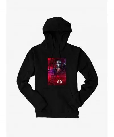 Fashion G.I. Joe Destro Info Card Hoodie $17.60 Hoodies