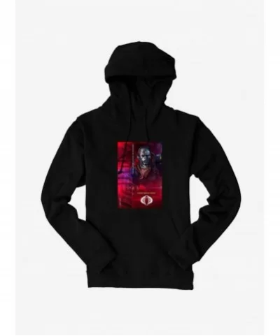 Fashion G.I. Joe Destro Info Card Hoodie $17.60 Hoodies