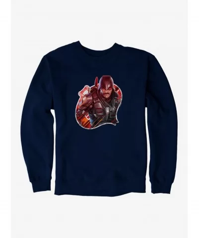 Big Sale G.I. Joe Major Bludd Cobra Badge Sweatshirt $10.63 Sweatshirts