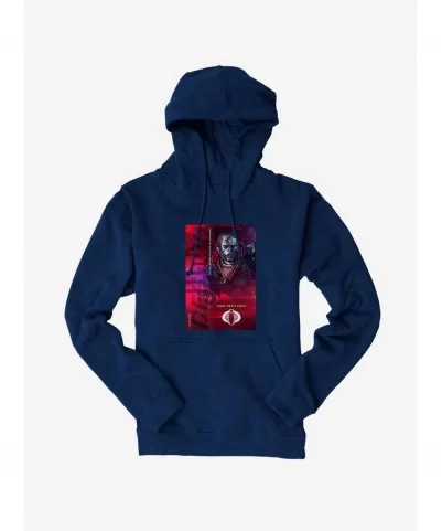 Fashion G.I. Joe Destro Info Card Hoodie $17.60 Hoodies