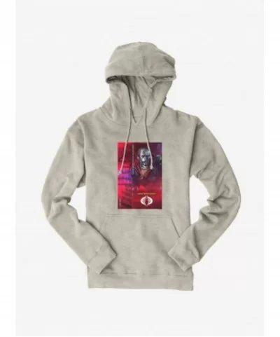 Fashion G.I. Joe Destro Info Card Hoodie $17.60 Hoodies