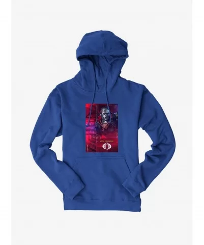 Fashion G.I. Joe Destro Info Card Hoodie $17.60 Hoodies