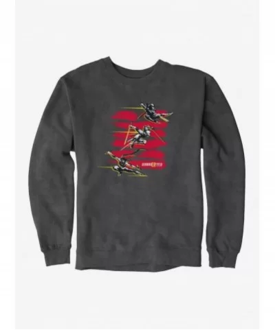 Big Sale G.I. Joe Arashikage Trio Sweatshirt $9.74 Sweatshirts