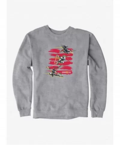 Big Sale G.I. Joe Arashikage Trio Sweatshirt $9.74 Sweatshirts