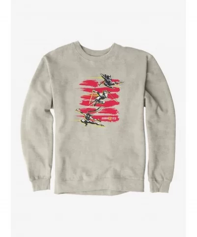 Big Sale G.I. Joe Arashikage Trio Sweatshirt $9.74 Sweatshirts