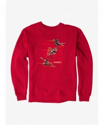 Big Sale G.I. Joe Arashikage Trio Sweatshirt $9.74 Sweatshirts