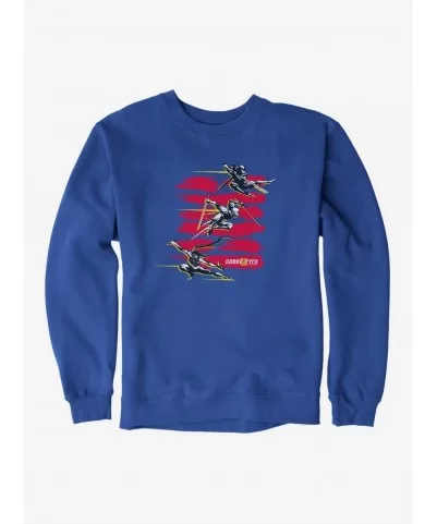 Big Sale G.I. Joe Arashikage Trio Sweatshirt $9.74 Sweatshirts