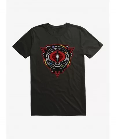 Pre-sale G.I. Joe Cobra Space Icon T-Shirt $8.41 T-Shirts