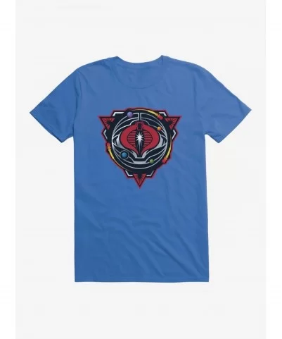 Pre-sale G.I. Joe Cobra Space Icon T-Shirt $8.41 T-Shirts