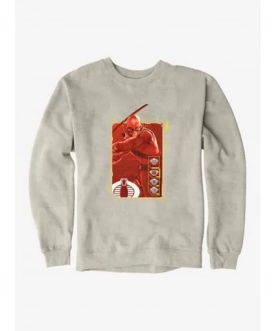 Fashion G.I. Joe Storm Shadow Body Scan Sweatshirt $9.74 Sweatshirts