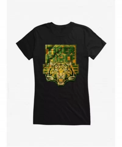 Exclusive Price G.I. Joe Tiger Force Camo Badge Girls T-Shirt $8.37 T-Shirts