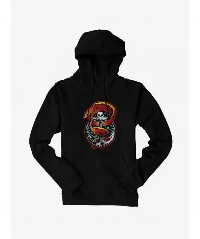 Flash Sale G.I. Joe Cobra Sea Anchor Icon Hoodie $16.88 Hoodies