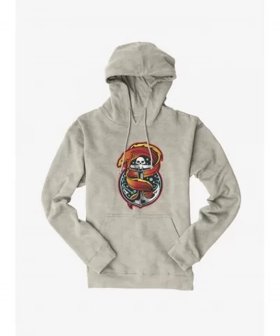 Flash Sale G.I. Joe Cobra Sea Anchor Icon Hoodie $16.88 Hoodies