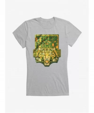 Exclusive Price G.I. Joe Tiger Force Camo Badge Girls T-Shirt $8.37 T-Shirts