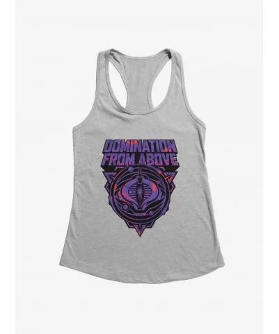 Trendy G.I. Joe Cobra Domination From Above Badge Girls Tank $9.36 Tanks