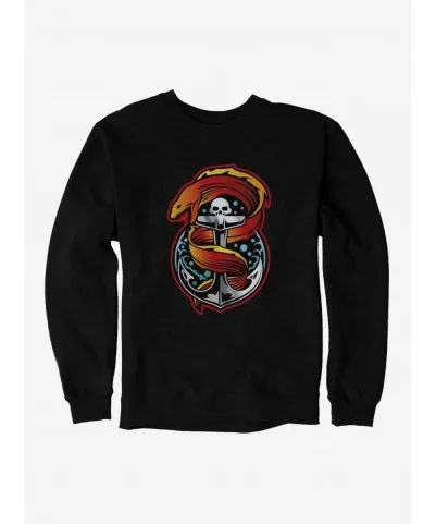 High Quality G.I. Joe Cobra Sea Anchor Icon Sweatshirt $10.92 Sweatshirts