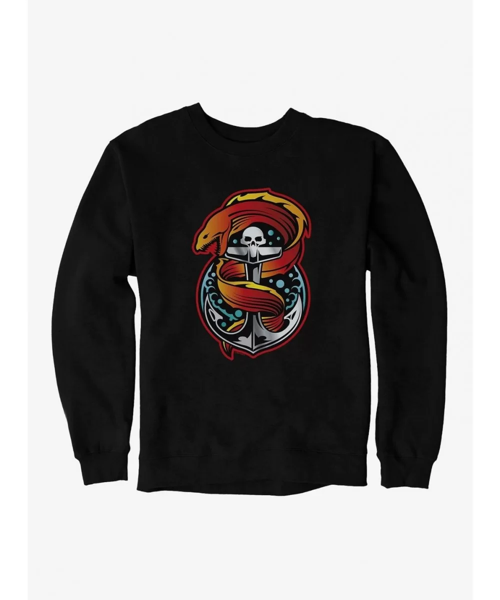 High Quality G.I. Joe Cobra Sea Anchor Icon Sweatshirt $10.92 Sweatshirts