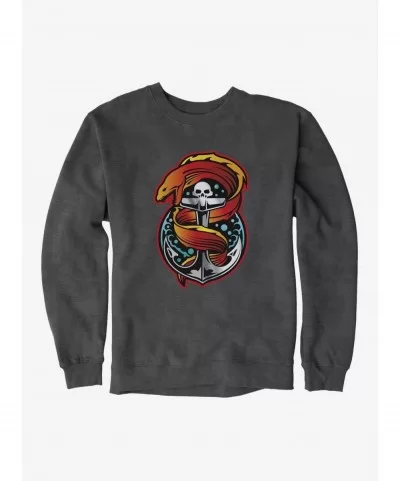 High Quality G.I. Joe Cobra Sea Anchor Icon Sweatshirt $10.92 Sweatshirts