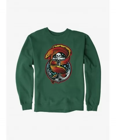 High Quality G.I. Joe Cobra Sea Anchor Icon Sweatshirt $10.92 Sweatshirts