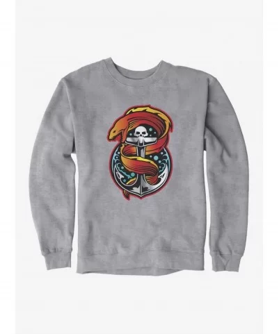 High Quality G.I. Joe Cobra Sea Anchor Icon Sweatshirt $10.92 Sweatshirts