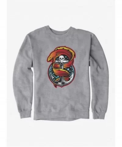 High Quality G.I. Joe Cobra Sea Anchor Icon Sweatshirt $10.92 Sweatshirts