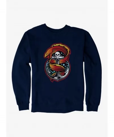 High Quality G.I. Joe Cobra Sea Anchor Icon Sweatshirt $10.92 Sweatshirts