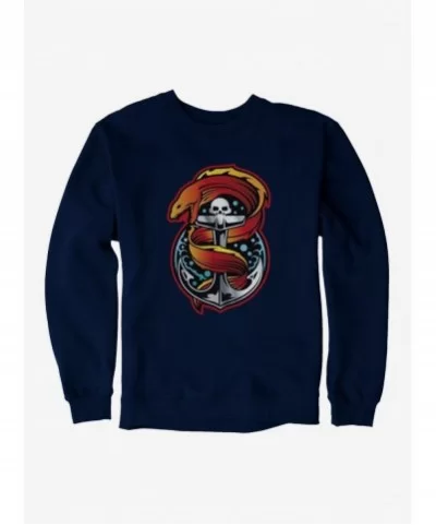 High Quality G.I. Joe Cobra Sea Anchor Icon Sweatshirt $10.92 Sweatshirts