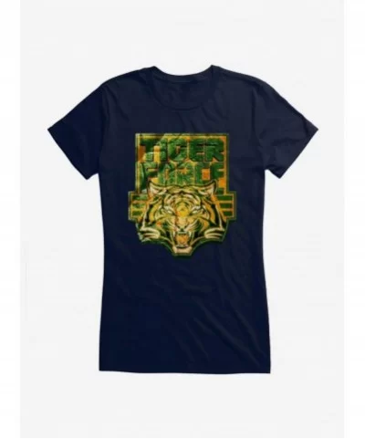 Exclusive Price G.I. Joe Tiger Force Camo Badge Girls T-Shirt $8.37 T-Shirts