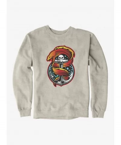 High Quality G.I. Joe Cobra Sea Anchor Icon Sweatshirt $10.92 Sweatshirts