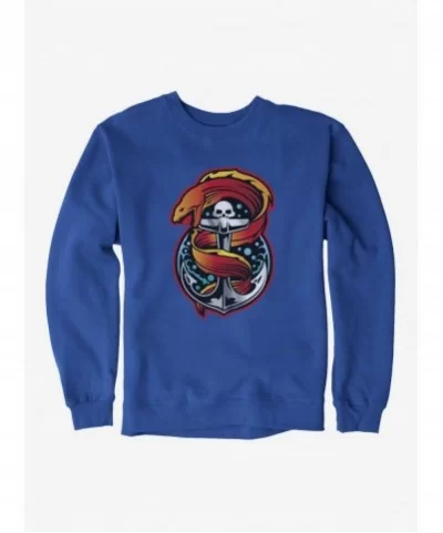 High Quality G.I. Joe Cobra Sea Anchor Icon Sweatshirt $10.92 Sweatshirts