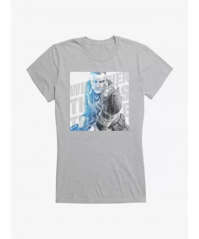 Exclusive G.I. Joe Duke Close Up Girls T-Shirt $9.76 T-Shirts