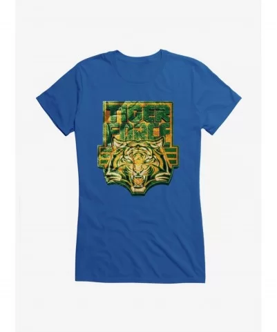 Exclusive Price G.I. Joe Tiger Force Camo Badge Girls T-Shirt $8.37 T-Shirts