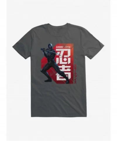 Festival Price G.I. Joe Snake Eyes Defense Stance T-Shirt $9.18 T-Shirts