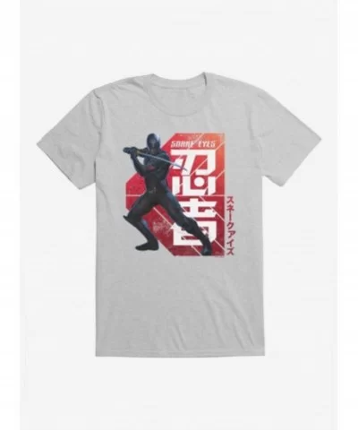 Festival Price G.I. Joe Snake Eyes Defense Stance T-Shirt $9.18 T-Shirts