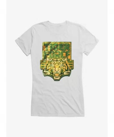 Exclusive Price G.I. Joe Tiger Force Camo Badge Girls T-Shirt $8.37 T-Shirts