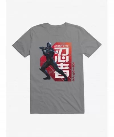 Festival Price G.I. Joe Snake Eyes Defense Stance T-Shirt $9.18 T-Shirts