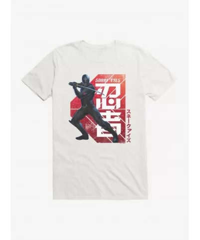 Festival Price G.I. Joe Snake Eyes Defense Stance T-Shirt $9.18 T-Shirts