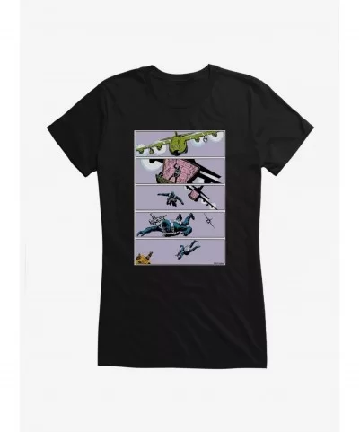 Hot Sale G.I. Joe Comic Page Girls T-Shirt $9.36 T-Shirts