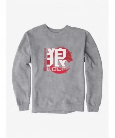 Seasonal Sale G.I. Joe Snake Eyes Wolf Icon Sweatshirt $11.81 Sweatshirts