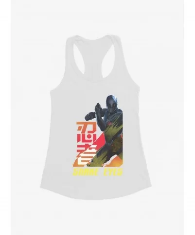 Exclusive Price G.I. Joe Snake Eyes Attack Stance Girls Tank $7.57 Tanks