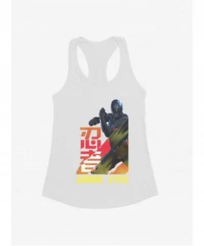 Exclusive Price G.I. Joe Snake Eyes Attack Stance Girls Tank $7.57 Tanks