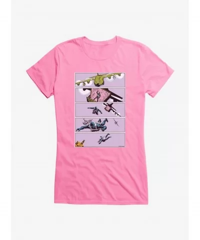 Hot Sale G.I. Joe Comic Page Girls T-Shirt $9.36 T-Shirts