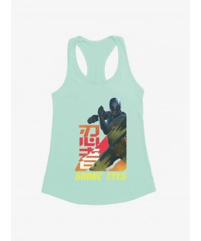 Exclusive Price G.I. Joe Snake Eyes Attack Stance Girls Tank $7.57 Tanks