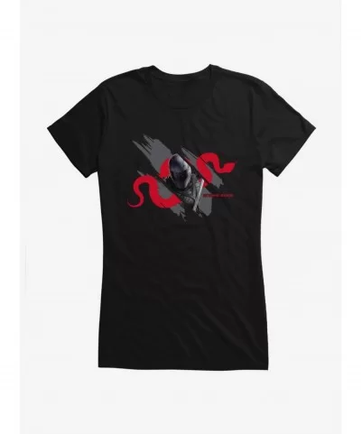 Festival Price G.I. Joe Snake Through Snake Eyes Girls T-Shirt $6.97 T-Shirts