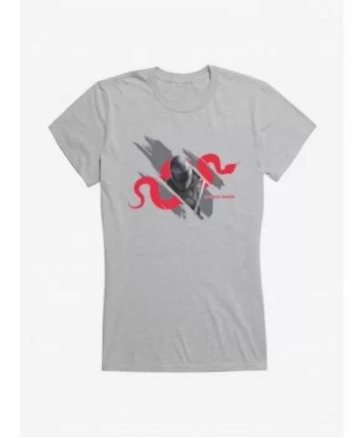 Festival Price G.I. Joe Snake Through Snake Eyes Girls T-Shirt $6.97 T-Shirts